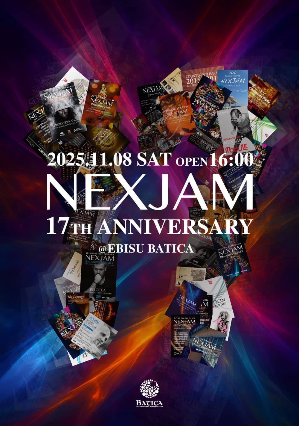 NEXJAM 17th Anniversary at EBISU BATICA
